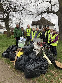 Litter Pick Rose Hill Park East